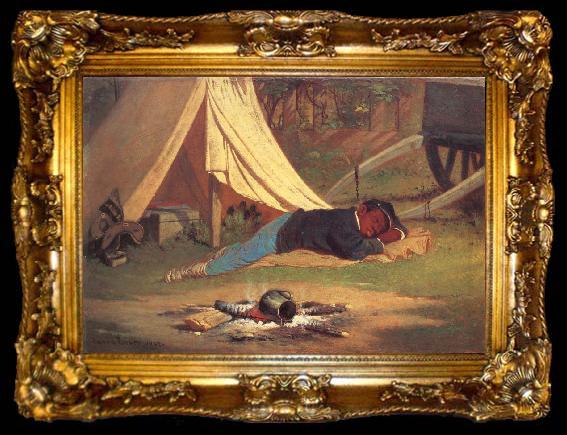 framed  Forbes, Edwin Mess Boy Asleep, ta009-2